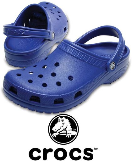 Crocs Classic Blue Jean Klompen Uniseks Size : 41-42
