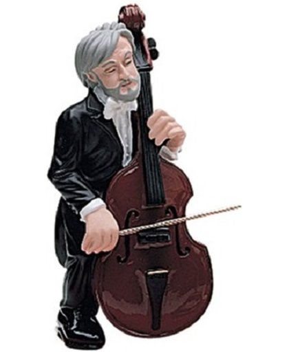 Klassiek Orkest Muziek Instrument Contrabas