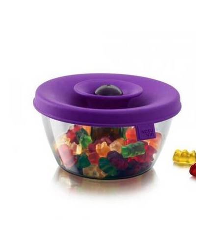 Popsome candy & nuts 0,45 liter, paars - tomorrow's kitchen
