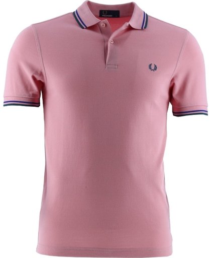 Fred Perry - Twin Tipped Shirt - Heren - maat XL