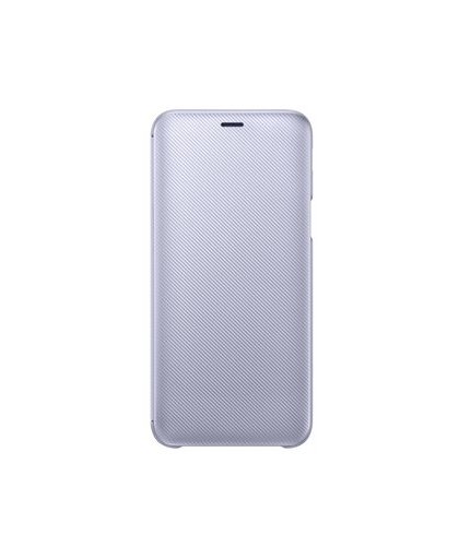 Samsung Galaxy J6 Wallet Cover - Violet voor Galaxy J6