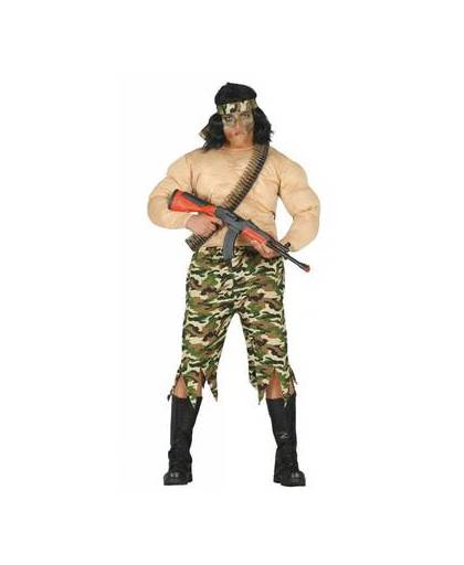 Rambo kostuum m/l - maat / confectie: medium-large / 48-52