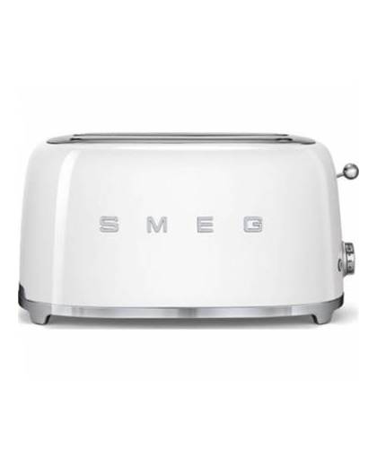 Smeg TSF02WHEU Broodrooster 2x4 - wit