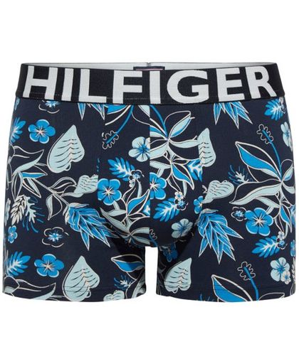 Tommy Hilfiger Trunk Hawaii boxershorts blauw