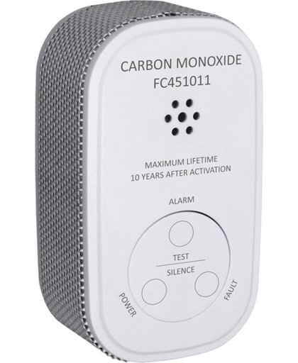 ELRO FC4510 Mini Koolmonoxidemelder - CO Melder met 10 jaar batterij - voldoet aan Europese norm EN50291