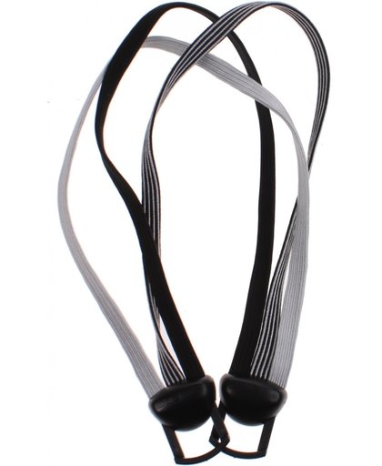 Gazelle snelbinder 28 inch zwart/zilver