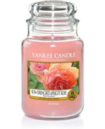 Yankee Candle Large Jar Sun-Drenched Apricot Rose