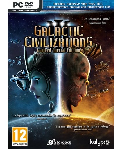 Galactic Civilizations 3 (Limited Special Edition)