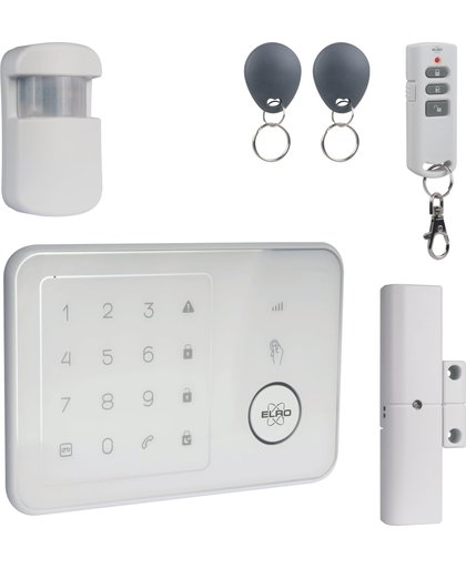 ELRO AG4000 Home Alarmsysteem - met GSM Module & App