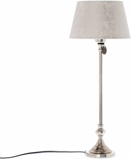 Riverdale Tafellamp York Grey 52 cm
