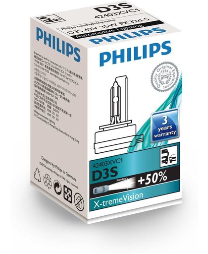 Philips X-tremeVision Xenon 42403XVC1 autolamp