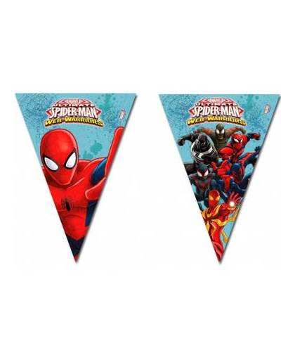 Spiderman warriors vlaggenlijn