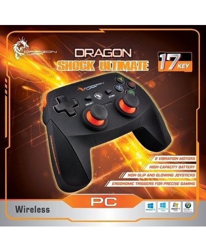 Dragon War Dragon Shock Ultimate Wireless PC Controller