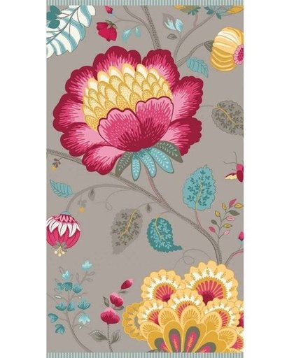 Pip Studio Floral Fantasy Gastendoek - 30x50 - Khaki
