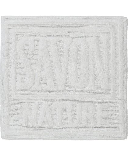 Sealskin Savon de Provence - Badmat - 60x60 cm - Wit
