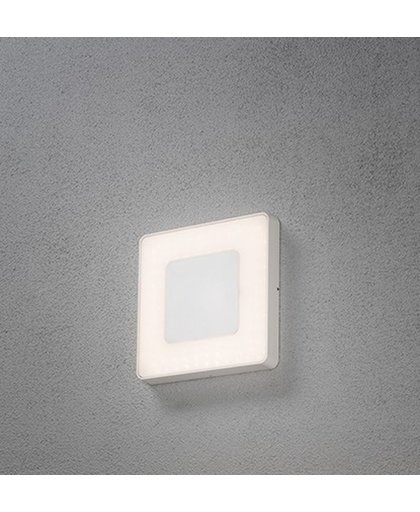 Konstsmide Buitenlamp &#39;Carrara&#39; Plafondlamp 27cm, PowerLED 25W / 230V