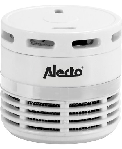 Alecto SA-200 Mini rookmelder | Extra klein diameter van 42,5mm | Wit
