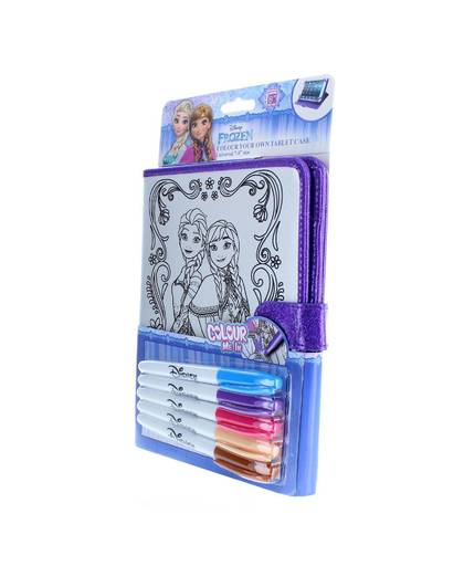 Disney Frozen Portfolio Tablet + Stiften Frozen 7 -8  Inkleurbaar