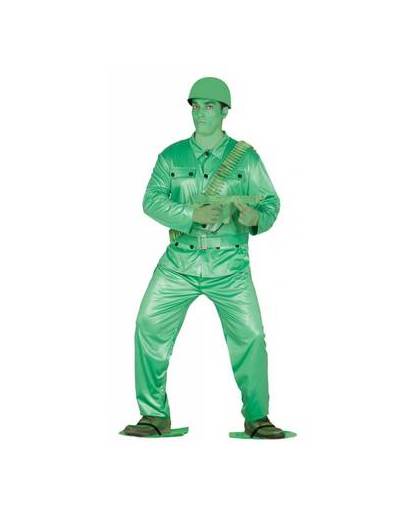 Speelgoed soldaat kostuum m/l - maat / confectie: medium-large / 48-52