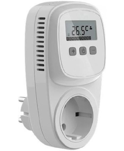 Plugin Thermostaat voor elektrische warmtebronnen TC200