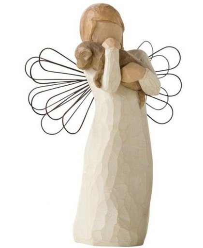 Willow Tree: Angel of Friendship: Prachtig beeldje van polyresin: Beelden & Figuren