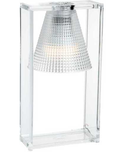 Kartell - Light-Air Uni Tafellamp kristal