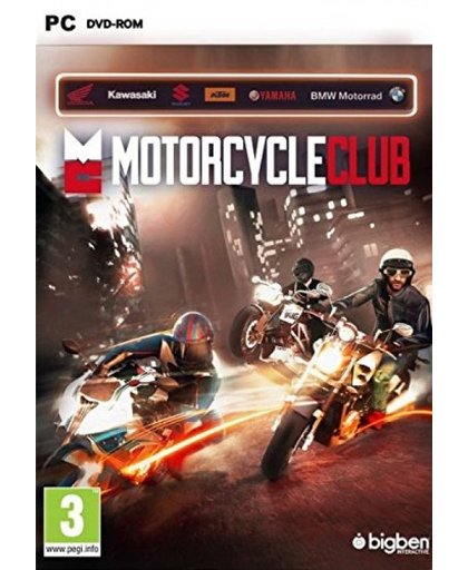 Bigben Interactive Motorcycle Club Basis PC video-game