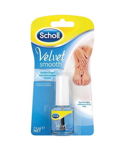 scholl Velvet smooth nagelverzorgings olie