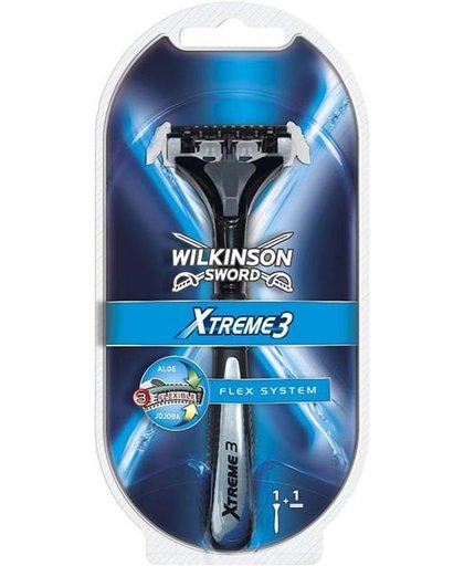 Wilkinson Sword Xtreme 3 - Scheerhouder + 1 mesje