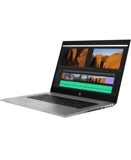 HP ZBook Studio G5 Zilver Mobiel werkstation 39,6 cm (15.6") 1920 x 1080 Pixels 2,20 GHz Intel® 8ste generatie Core™ i7 i7-8750H