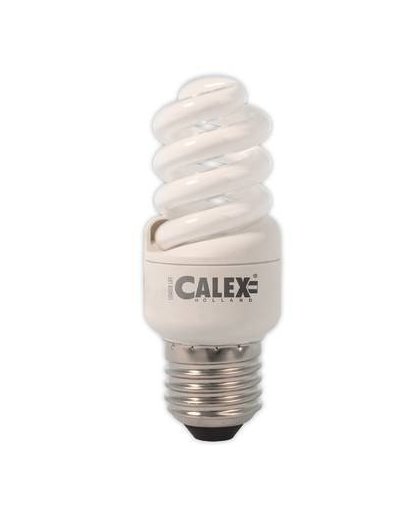 Calex Full Spiral Spaarlamp E27 11W 2700K Extra Warm Wit