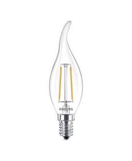Philips Classic 2W E14 A++ Warm wit LED-lamp