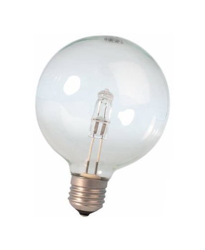 Calex Halogeen Globelamp G95 230V 53W(=70W) E27 helder