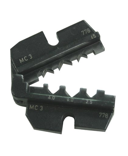 Krimpprofiel voor solar connectors MC3 (Multi-Contact)