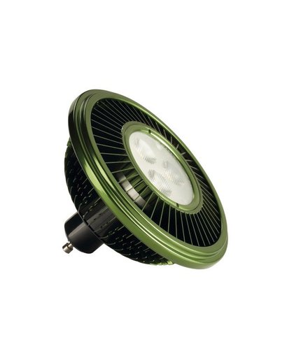 LED ES111 15.5W PowerLED, groen, 30°, 2700K