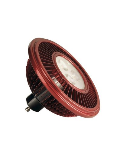 LED ES111 15.5W PowerLED, rood, 30°, 2700K