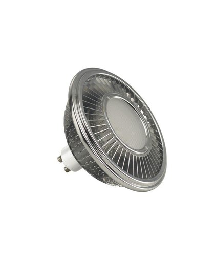 LED ES111 15.5W PowerLED, zilvergrijs, 140°, 2700K