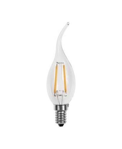 LED filament tipkaars E14 helder 1.5W dimbaar