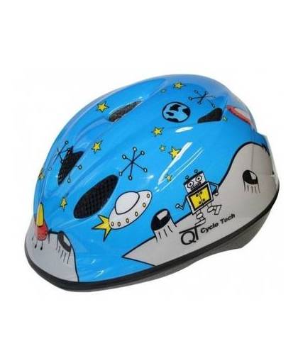 Cycle tech helm space blauw maat 46/52 cm