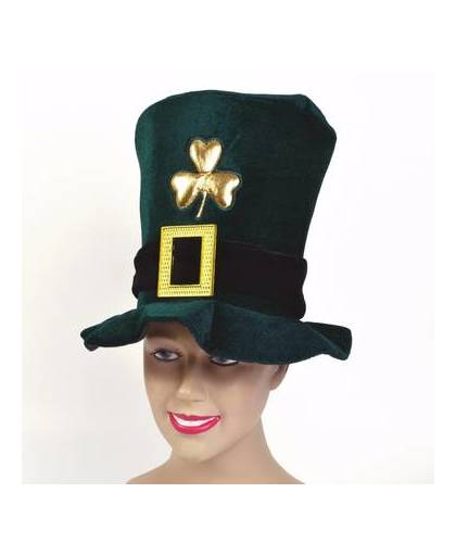 St. Patricks day hoed fluweel