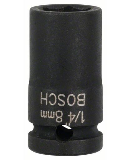 Dopsleutel 1/4" 8mm x 25mm 11.9, M 5