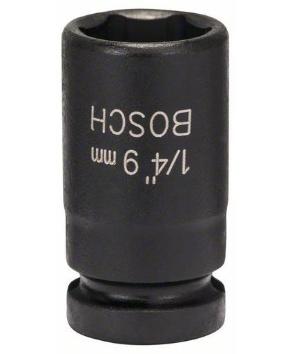 Dopsleutel 1/4" 9mm x 25mm 12.9, (M 5)