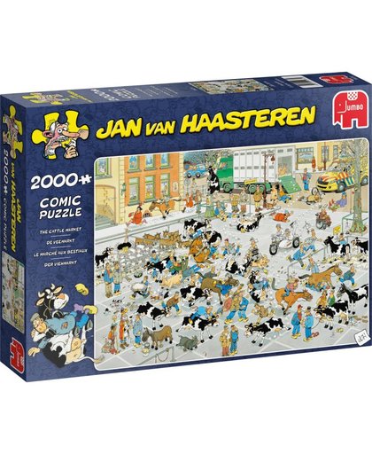 Jan van Haasteren - De veemarkt