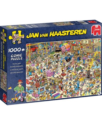 Jan van Haasteren - De speelgoedwinkel puzzel