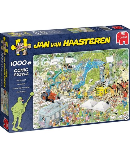Jan van Haasteren - De filmset