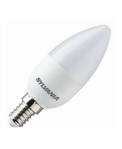 Sylvania toledo sundim kaarslamp led 6,5w (vervangt 40w) kleine fitting e14