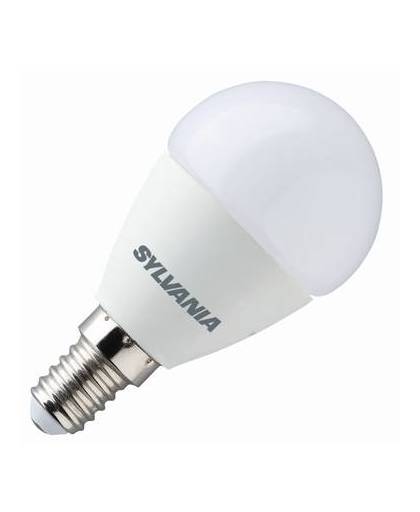Sylvania toledo sundim kogellamp led 6,5w (vervangt 40w) kleine fitting e14