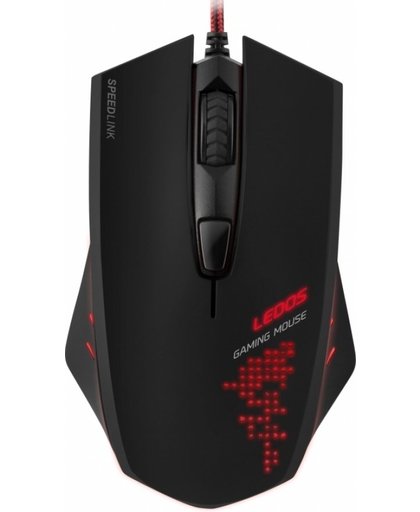 Speedlink Ledos Gaming Mouse (Zwart)