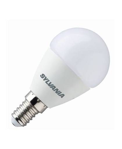 Sylvania toledo stepdim kogellamp led 5,5w (vervangt 40w) kleine fitting e14