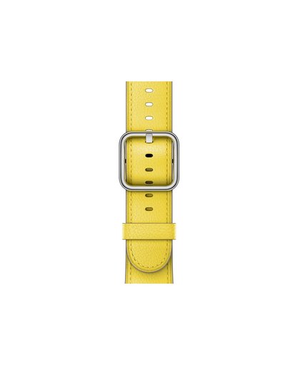 Apple 38mm Spring Yellow Classic Buckle